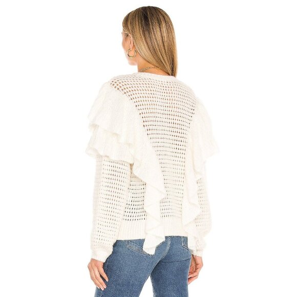 NWT Tularosa Palmelra Sweater Ivory Knit-sz XS - Picture 2 of 10
